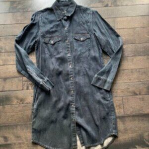 Gap Dark Denim dress